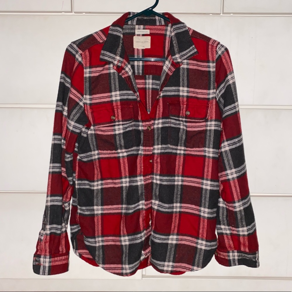 Red Plaid Flannel